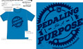 Pedaling for a Purpose T-Shirt 2025 - Adult Sizes