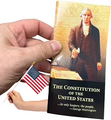 US Constitution + Declaration + Flag