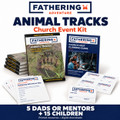 Fathering Adventure Event Day Kit - Animal Tracks