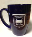 Ceramic Mug with Shield CLOSEOUT