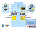Stockade Uniform Award Diagram