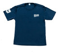 Boy's Navy Competitor Tee: Youth Sizes