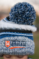 Pom Pom Beanie - knit hat