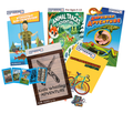 Extra Activity Book & Trading Card Set