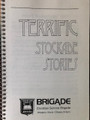 Terrific Stockade Stories - Gold Year retro
