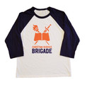Bella 3/4 Sleeve Baseball T-shirt