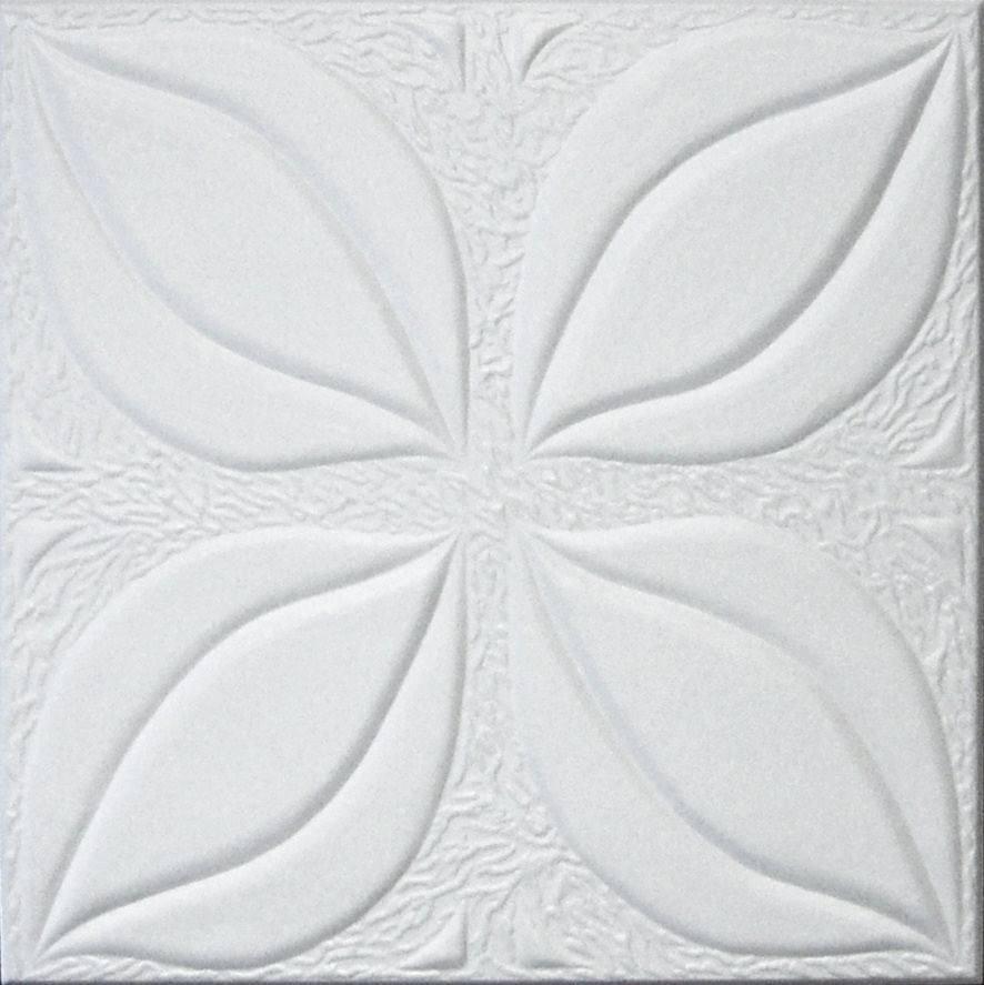 R7 Styrofoam Glue Up Ceiling Tile 20 X20 Tulip