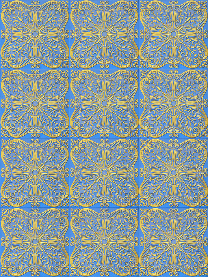 Backdrop for Photography #13 - 12 tiles - Euro-Deco Ceilings