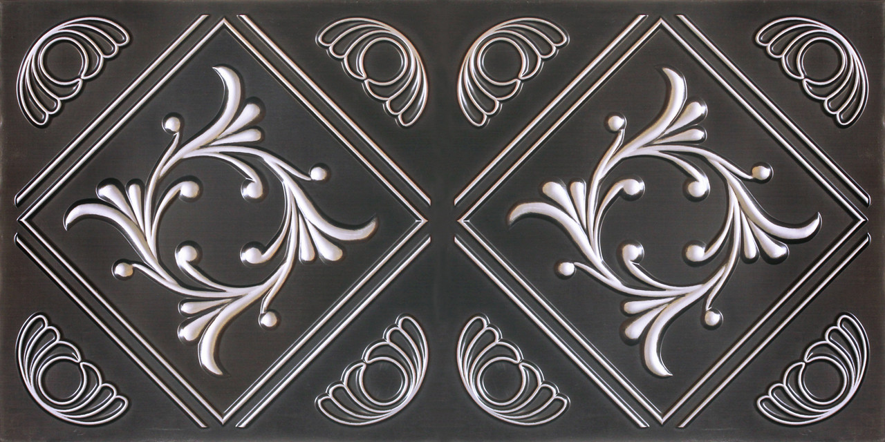 D8253 PVC Ceiling Tile 24x48 Glue Up / Drop In - Euro-Deco ...
