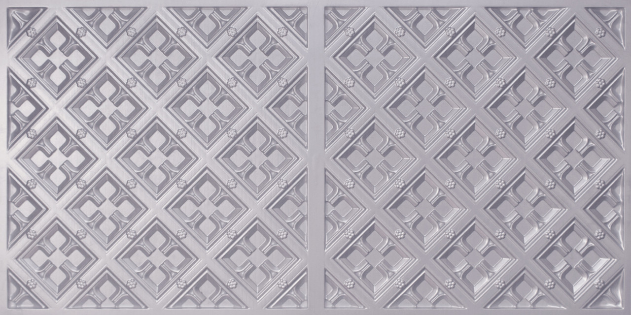 D8279 PVC Ceiling Tile 24x48 Glue Up / Drop In - Euro-Deco Ceilings