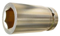 1" Drive 2 9/16" (6 Point) Deep Impact Socket