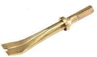10*125mm Bent Fork Pneumatic Chisel