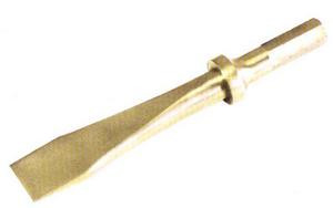 10*125mm Flat Edge Pneumatic Chisel