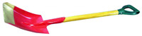 9 1/2" by 41" Square Point Shovel