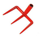 8" Three Pronged Fork