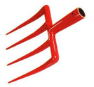 8" Four Pronged Fork