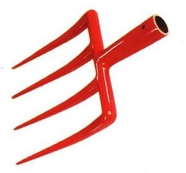 8" Four Pronged Fork