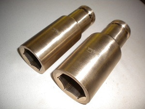 1/2" Drive 1-5/8" Tankcar Socket 6 point 4" bolt depth