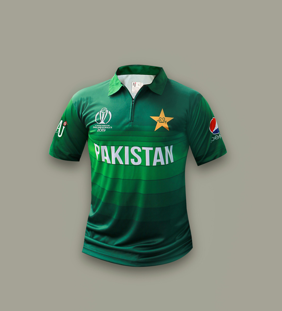 pakistan 2019 world cup jersey