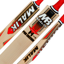 MB Malik H Pro Edition English Willow Cricket Bat'2022