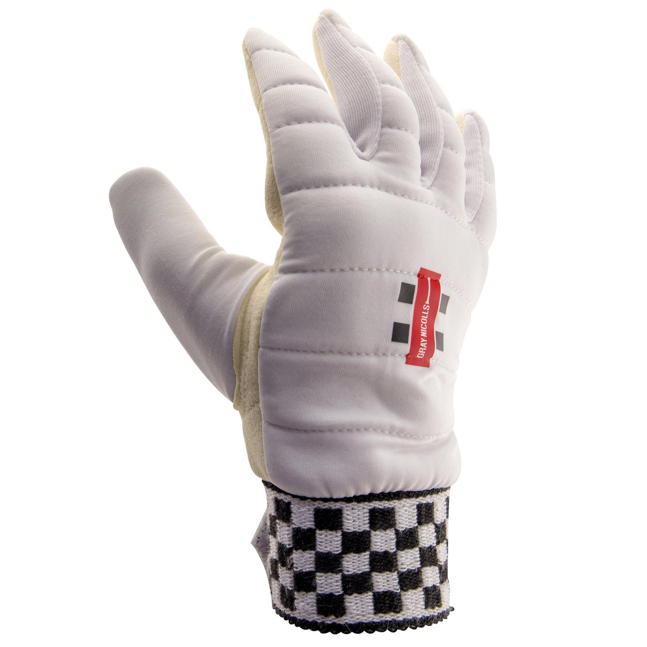 Gray Nicolls Cricket Sports Protection Padded Chamois Wicket Keeping Inner Glove