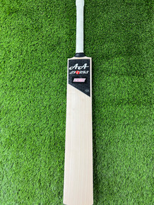 AA Sports Patriot English Willow Cricket Bat, Long Blade 
