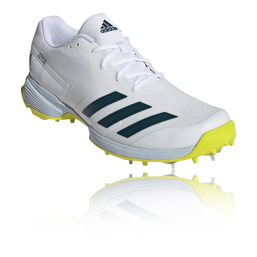 pavo sensación Espectador Adidas 22 Yds Full Spike Cricket Shoes - AA SPORTS