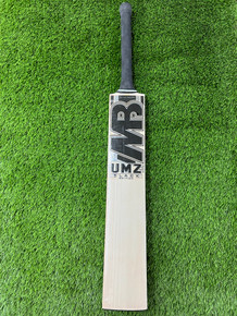 MB UMZ Black Edition English Willow Cricket Bat'2022