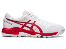 Asics Gel-Peake Electric Red Cricket Shoes Rubber