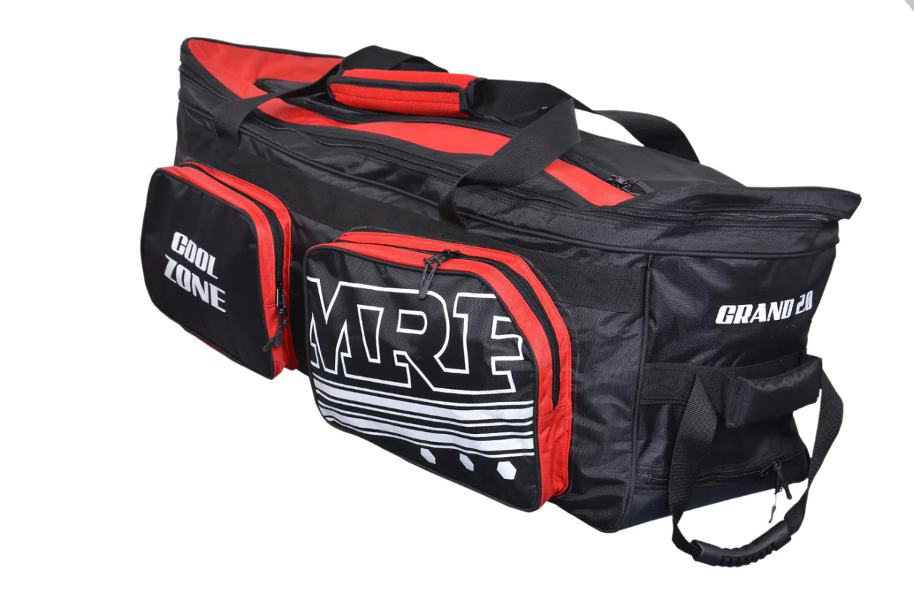 Buy MRF VK 18 Cricket Kitbag with Wheels @ Lowest Prices - Sportsuncle | Kit  bag, Bags, Cricket outfits