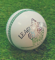 AJ Sports League Special Cricket Ball - 5.5oz(White)
