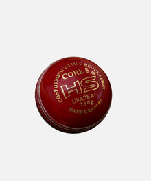  HS Core 5 Cricket Ball Red