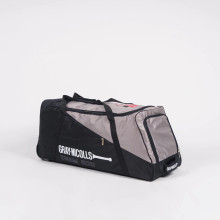 Gray Nicolls Team 400 Wheelie Kit Bag' Black/Silver' 2024