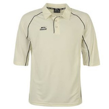  Slazenger Cricket Shirt White  
