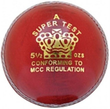 CA Super Test Cricket Ball'Red