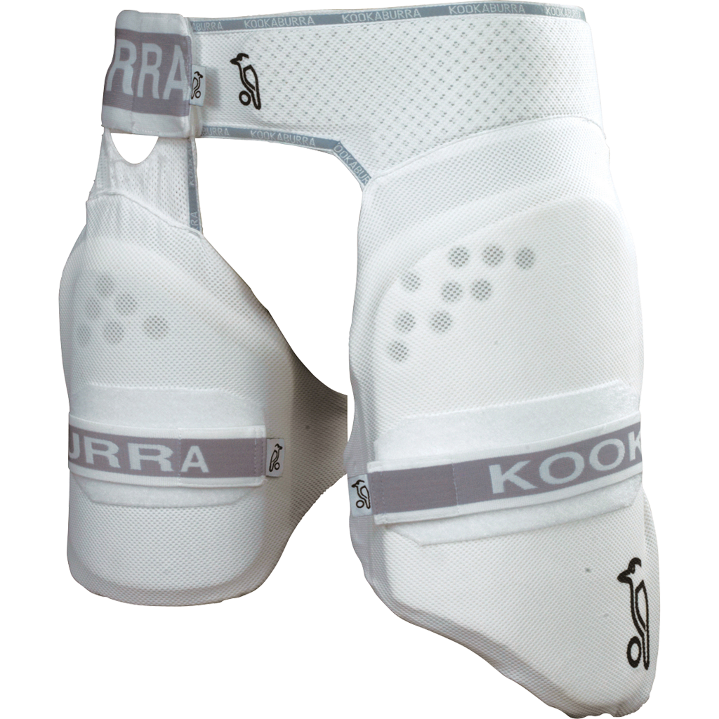 Kookaburra Pro Guard 500 Cricket Combination Thigh Guard 