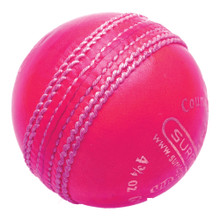 Stuart Surridge County Cricket Ball' Pink'Jr