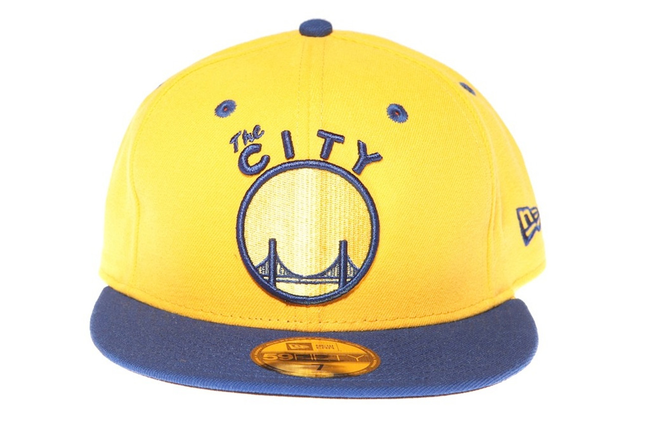 New Era 59FIFTY NBA Fitted Cap - Golden State Warriors The ...
