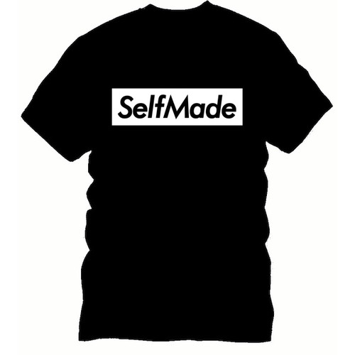 Goonville SelfMade Logo Black T-Shirt Goonville SelfMade Logo Black T-Shirt