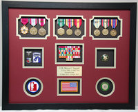 Why A Military Shadow Box Is A Great Gift - Military Memories and More