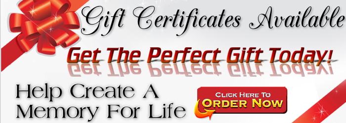 Gift Certificates For Sale
