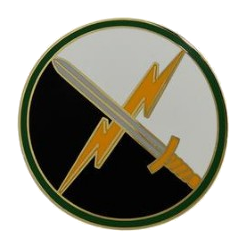 1st Information Operations Command Combat Service Identification Badge (CSIB)