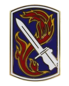 198th Infantry Brigade Combat Service Identification Badge (CSIB)