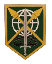 200th Military Police Command Combat Service Identification Badge (CSIB)