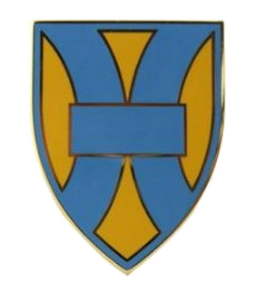 21st Sustainment Brigade Combat Service Identification Badge (CSIB)