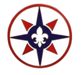 316th Sustainment Command Combat Service Identification Badge (CSIB)