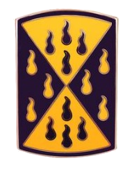 464th Chemical Brigade Combat Service Identification Badge (CSIB)