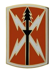 516th Signal Brigade Combat Service Identification Badge (CSIB)