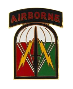528th Sustainment Brigade Combat Service Identification Badge (CSIB)