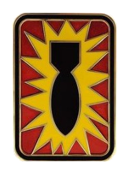 52nd Ordnance Group Combat Service Identification Badge (CSIB)
